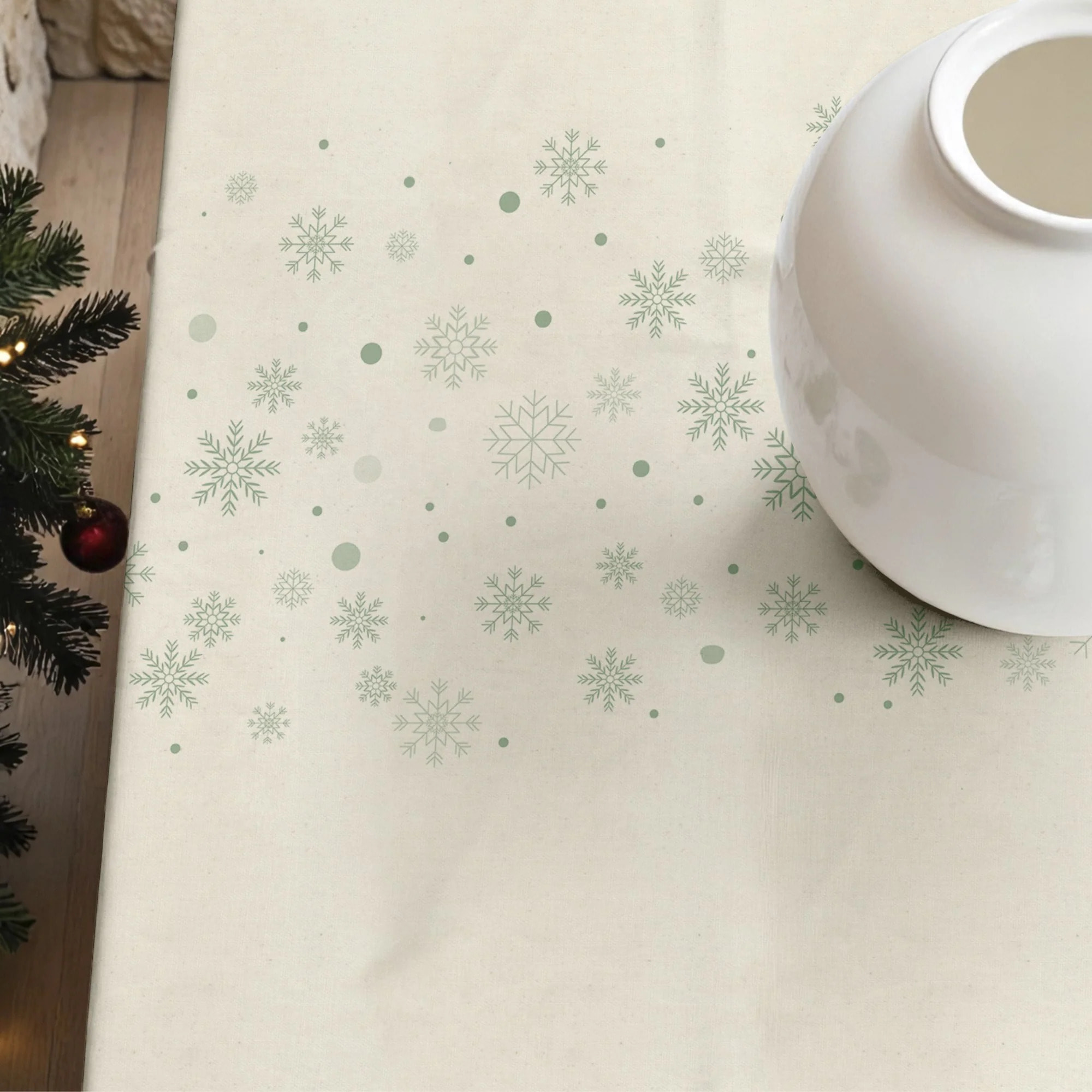 Nappe anti-taches New christmas ciervo 1225
