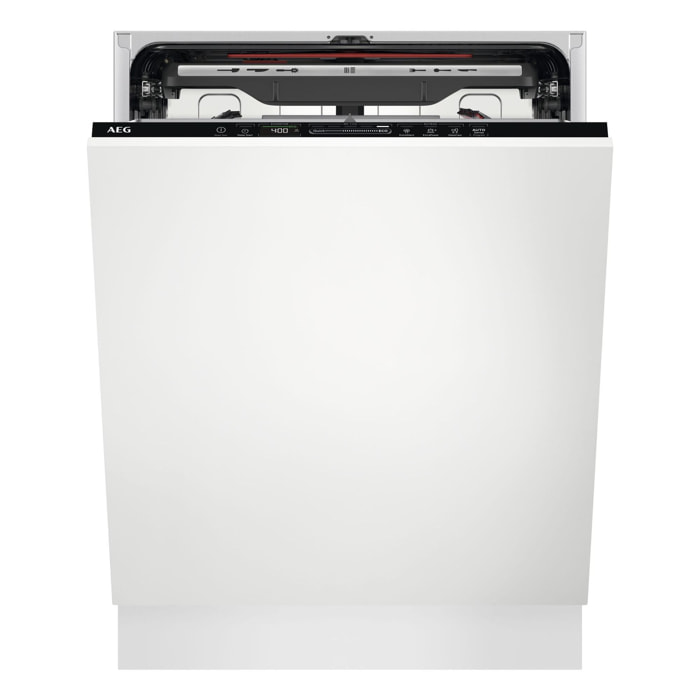 AEG - Lavastoviglie integrata totale Serie 7000 - classe A - 14 coperti - bianco - 81,8x59,6x56 cm