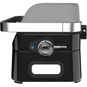 Barbecue gaz CAMPINGAZ ATTITUDE 2GO inox à poser, 48x26 cm