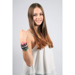 Set Braccialetti Dell'Amicizia Multi Strato