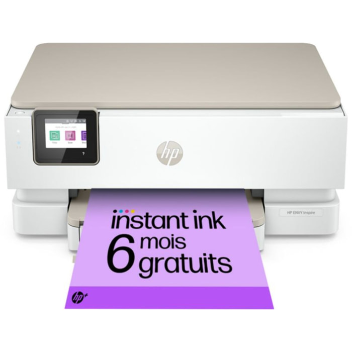 Imprimante jet d'encre HP Envy Inspire 7224e éligible Instant Ink