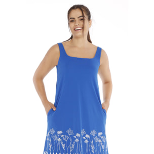 Mamatayoe Vestido Mandragora Para Mujer, Azul