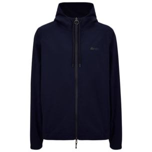 Pluvia - Giubbino Pioggia Con Cappuccio - Blu Nautica - Uomo