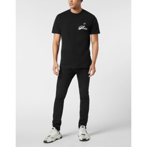 PHILIPP PLEIN T-Shirt Round Neck Ss SIGNATURE