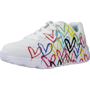 Zapatillas Niña Uno Lite Blanco