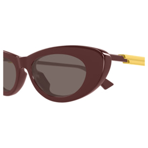 Gafas de Sol Bottega Veneta BV1447S-003 de Acetato Mujer 51 mm