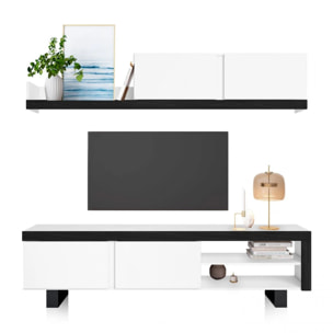 Salón Axis UP 180 Blanco - Ceniza