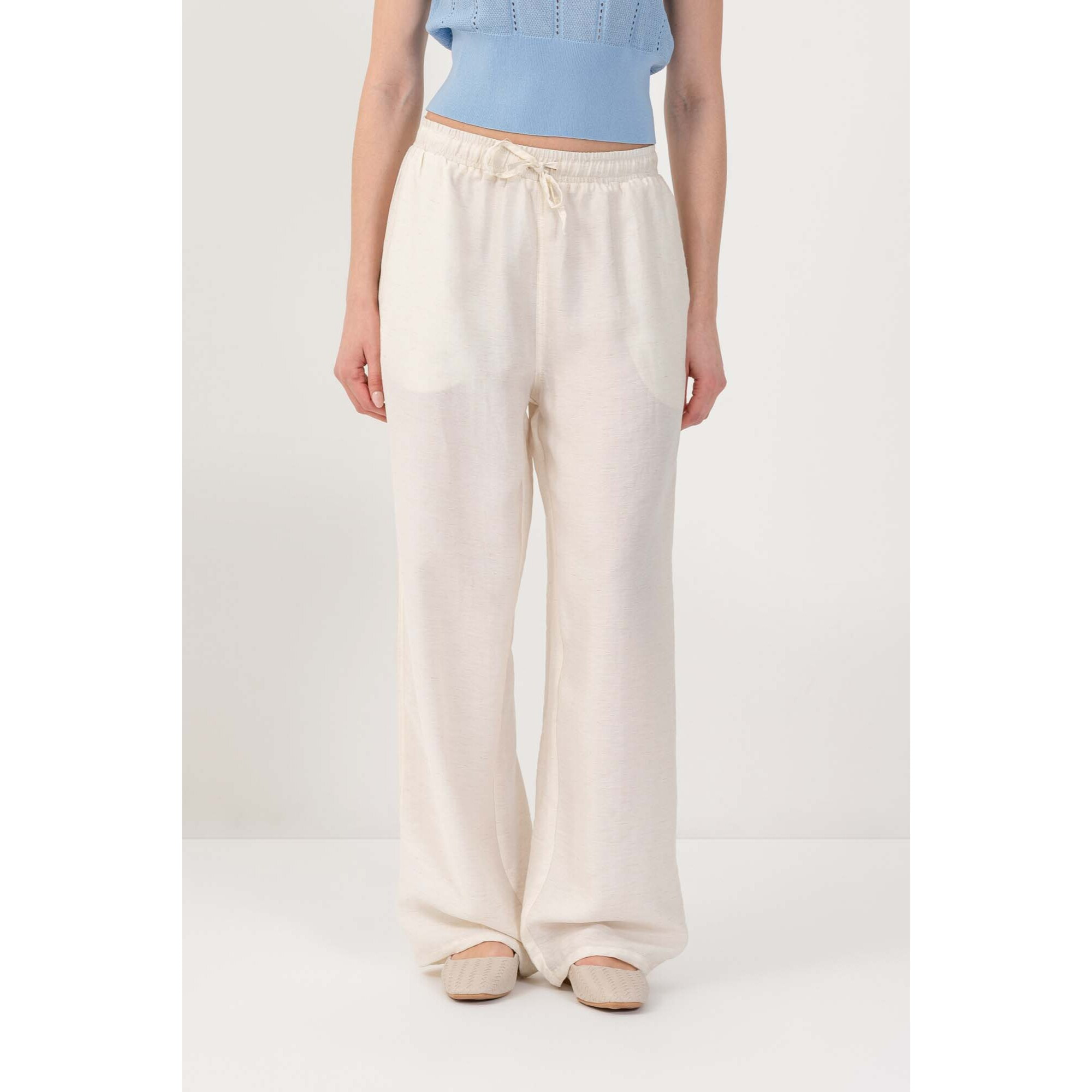 Kocca - Pantaloni con coulisse Donna