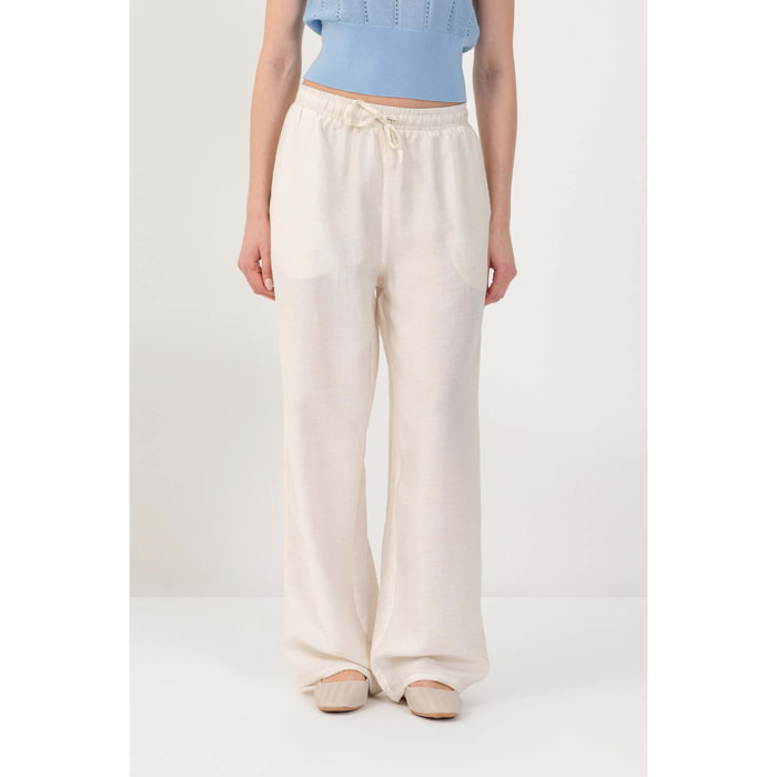 Kocca - Pantaloni con coulisse Donna