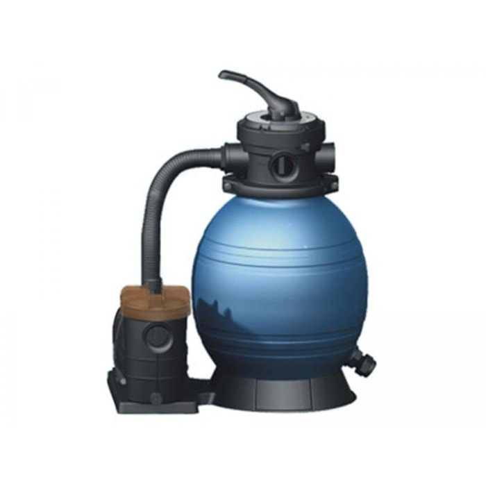 Groupe de filtration à sable complet - 4 m3/h