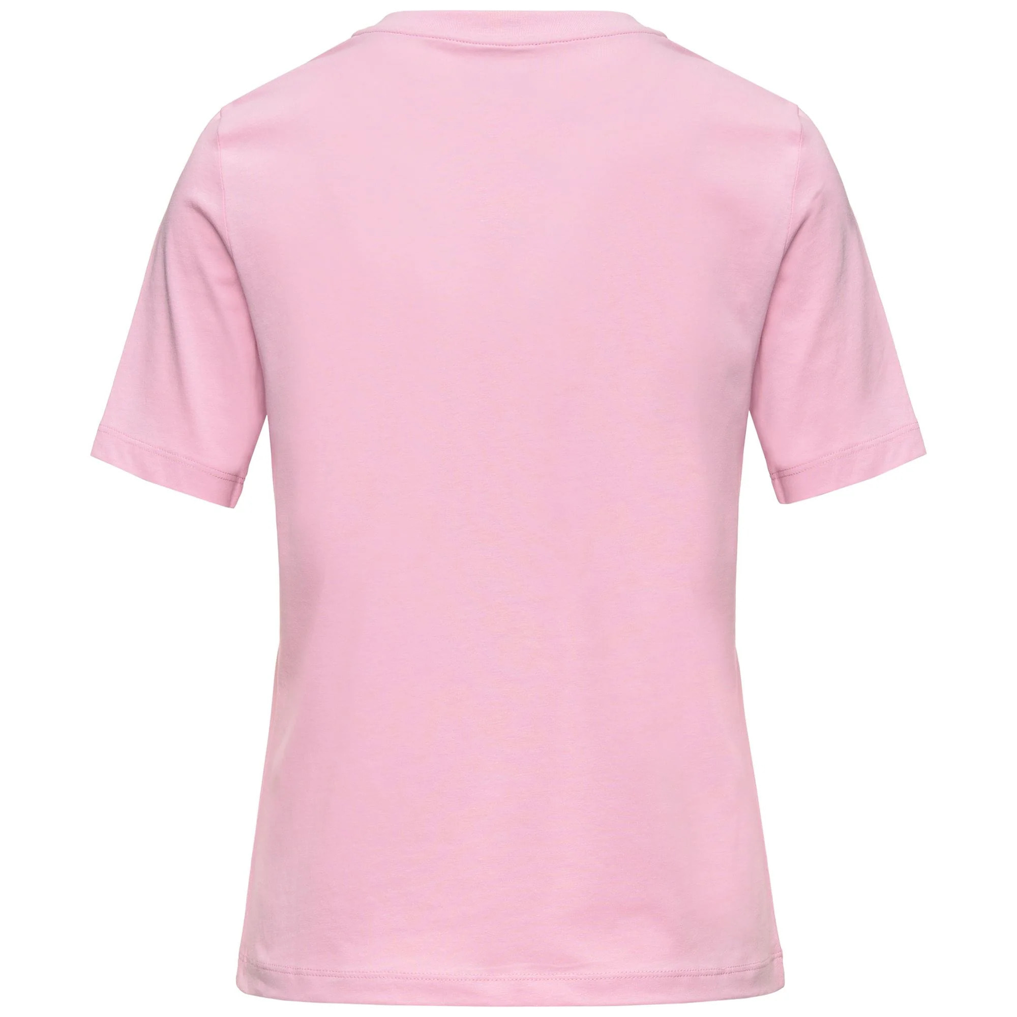 Kappa - T-Shirts & Top Donna Viola - Logo Ische