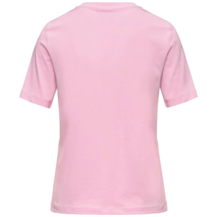 Kappa - T-Shirts & Top Donna Viola - Logo Ische