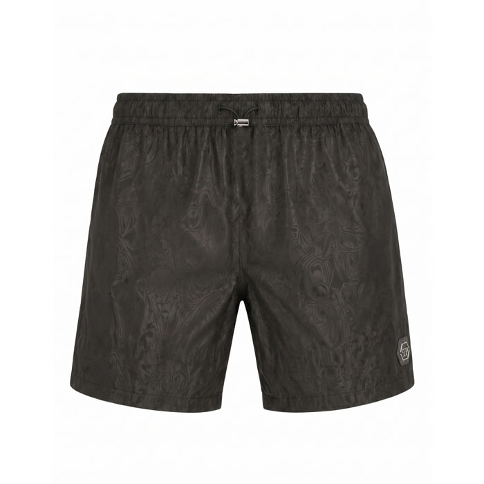 PHILIPP PLEIN Pantalones cortos GOTHIC PLEIN
