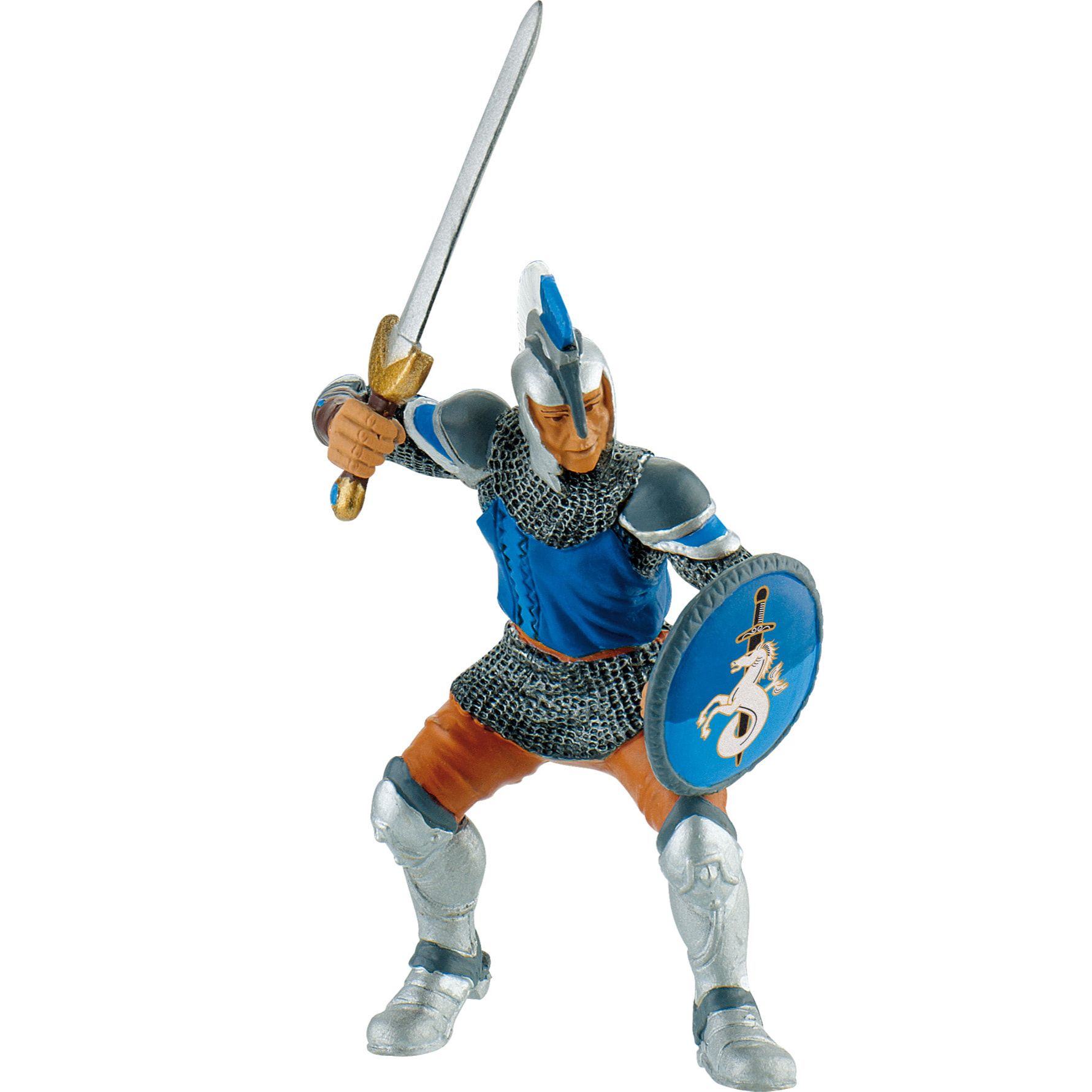 Fantasy/Cavaliere Blu con Spada