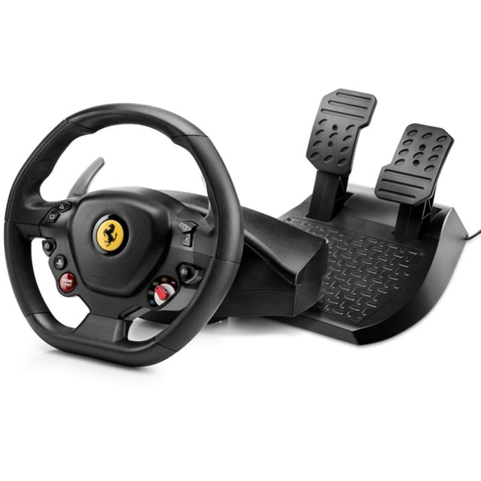 Volant + Pédalier THRUSTMASTER T80 RW Ferrari 488 GTB edition PS5/PS4