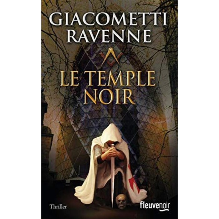 Giacometti, Éric | Le Temple noir (8) | Livre d'occasion