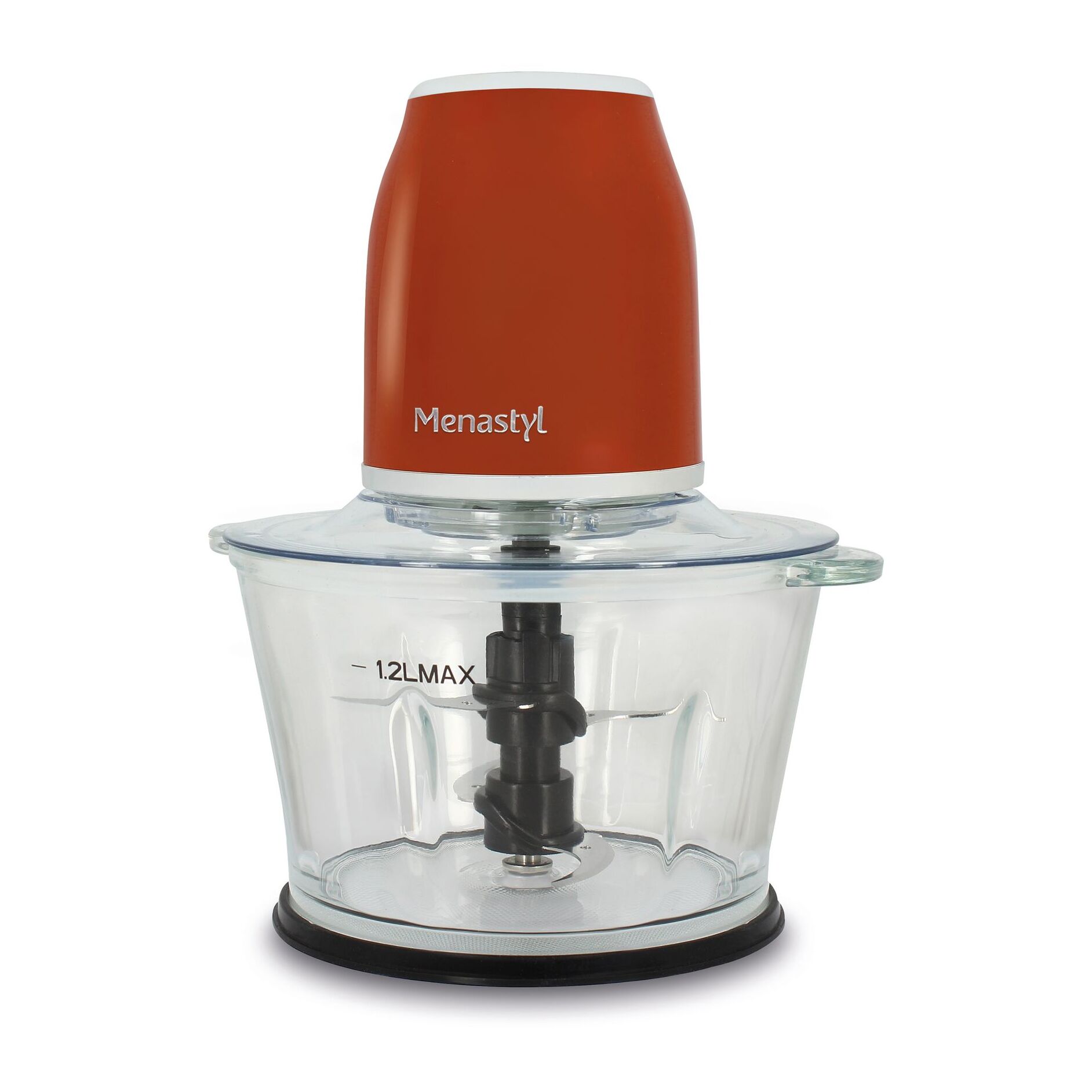 Hachoir électrique 1,2L brique RETRO