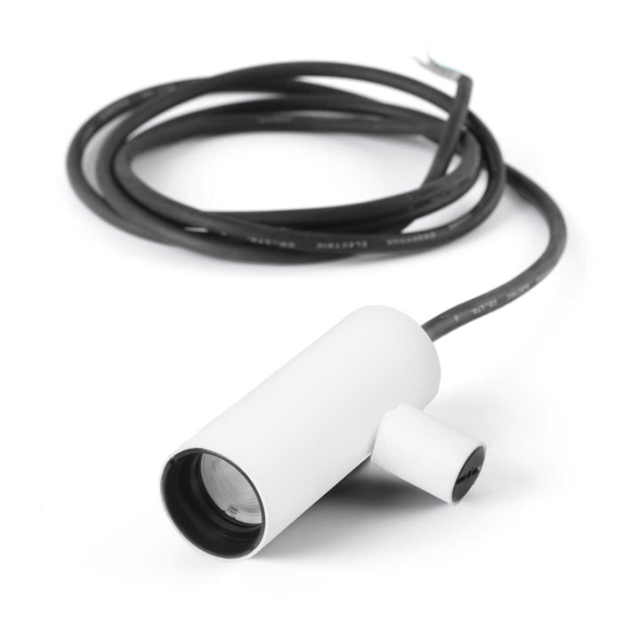 CLAP Proyector blanco 6W 2700K 15°