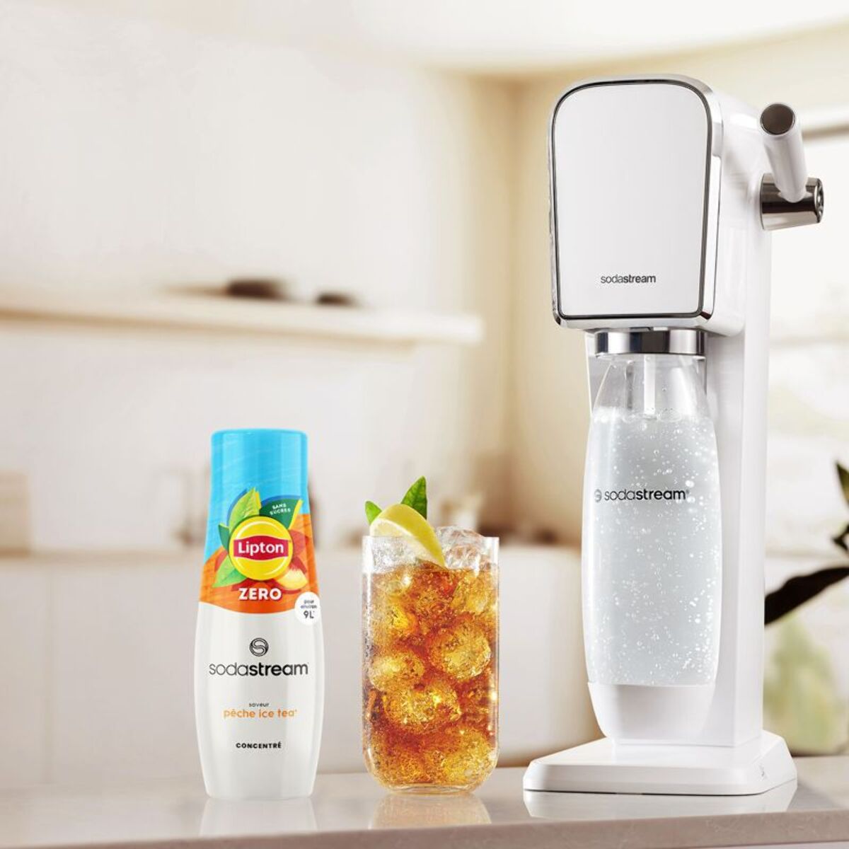 Concentré SODASTREAM lipton ice tea Pec0