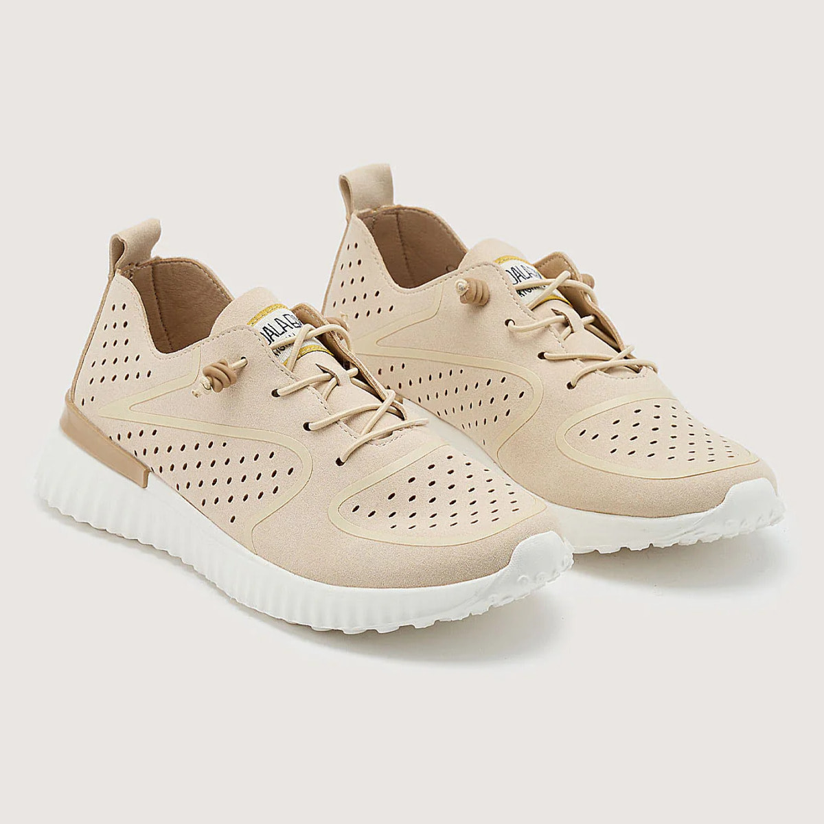 Zapatillas Memory Foam Beige - Charmy