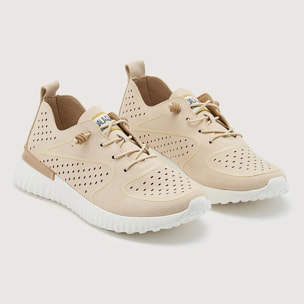Zapatillas Memory Foam Beige - Charmy