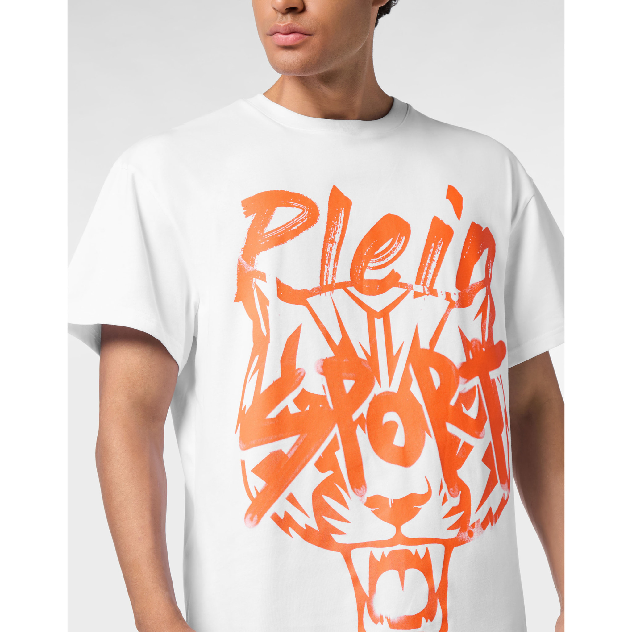 PLEIN SPORT Camiseta Cuello Redondo Ss