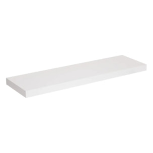 Étagère murale 80cm "Fixy" blanc