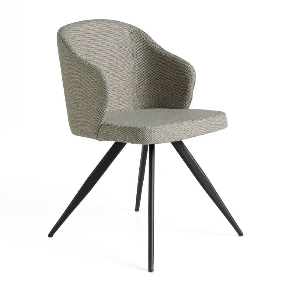 Silla Angel Cerda de tela 48x57x82cm