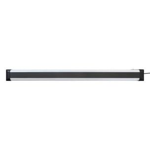 Lampe pour tonnelle et pergola graphite en aluminum