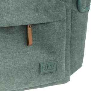 Sac repas isotherme 12,5L vert