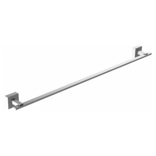 Porte serviettes Moderne 60 cm Chrome