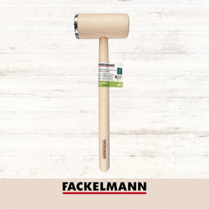 Attendrisseur de viande en bois FSC Fackelmann Nature