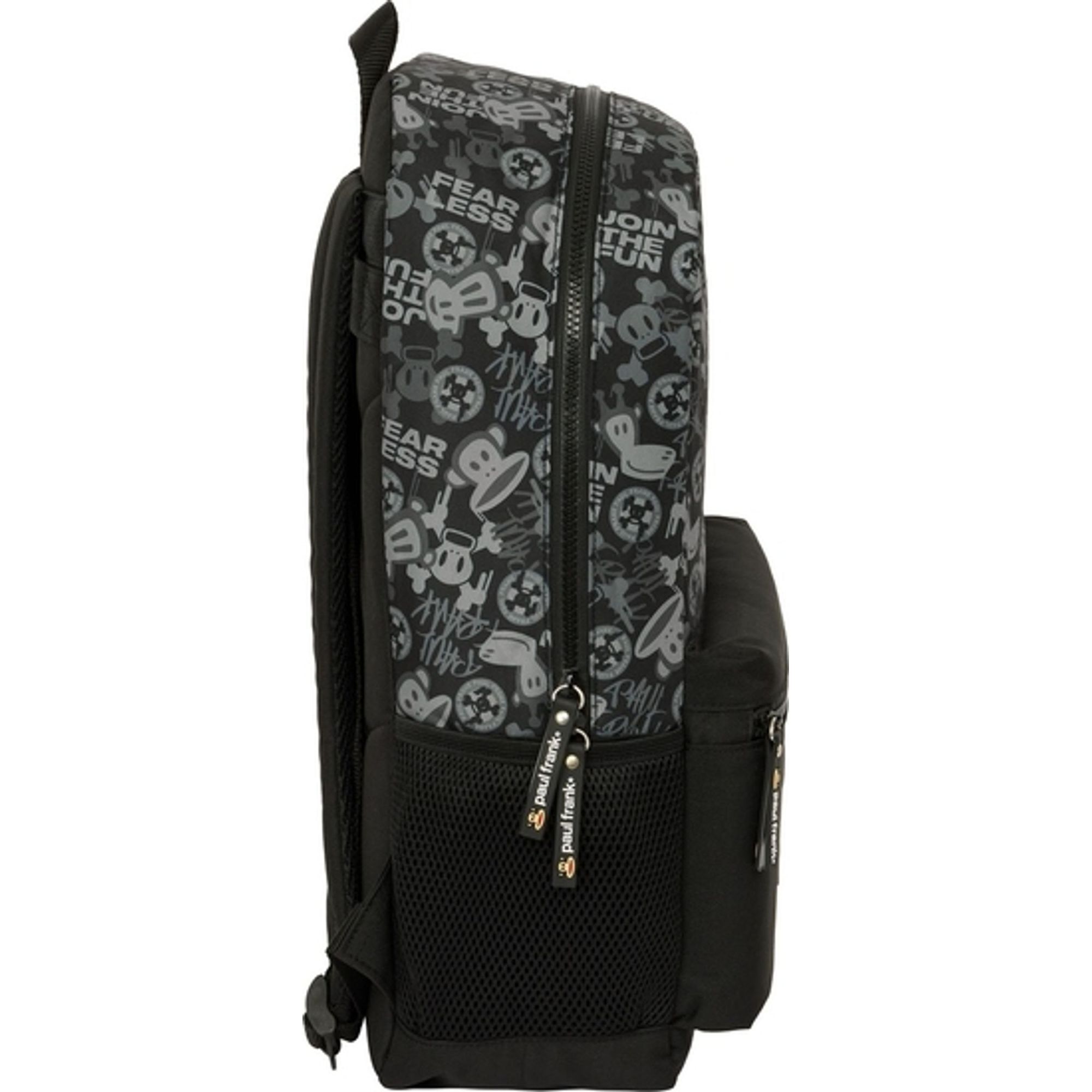 Mochila adapt.carro paul frank "join the fun"