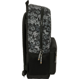 Mochila adapt.carro paul frank "join the fun"