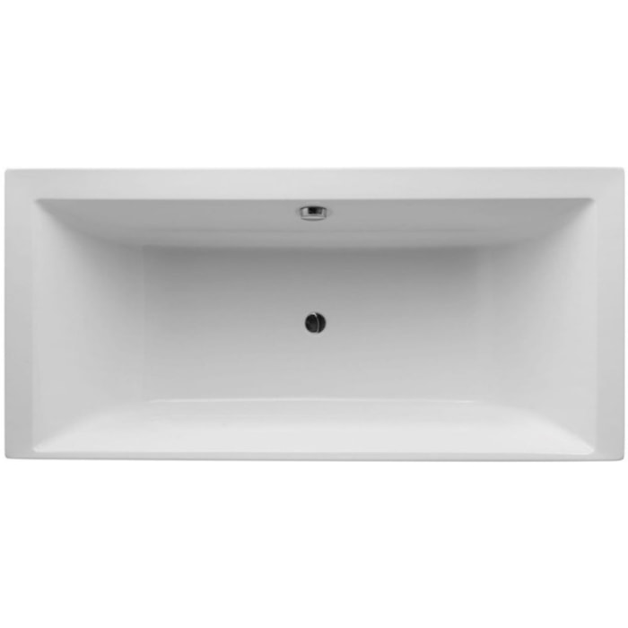 Baignoire droite Evok acrylique