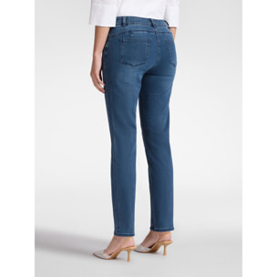 Elena Mirò - Jeans skinny 5 bolsillos - Azul