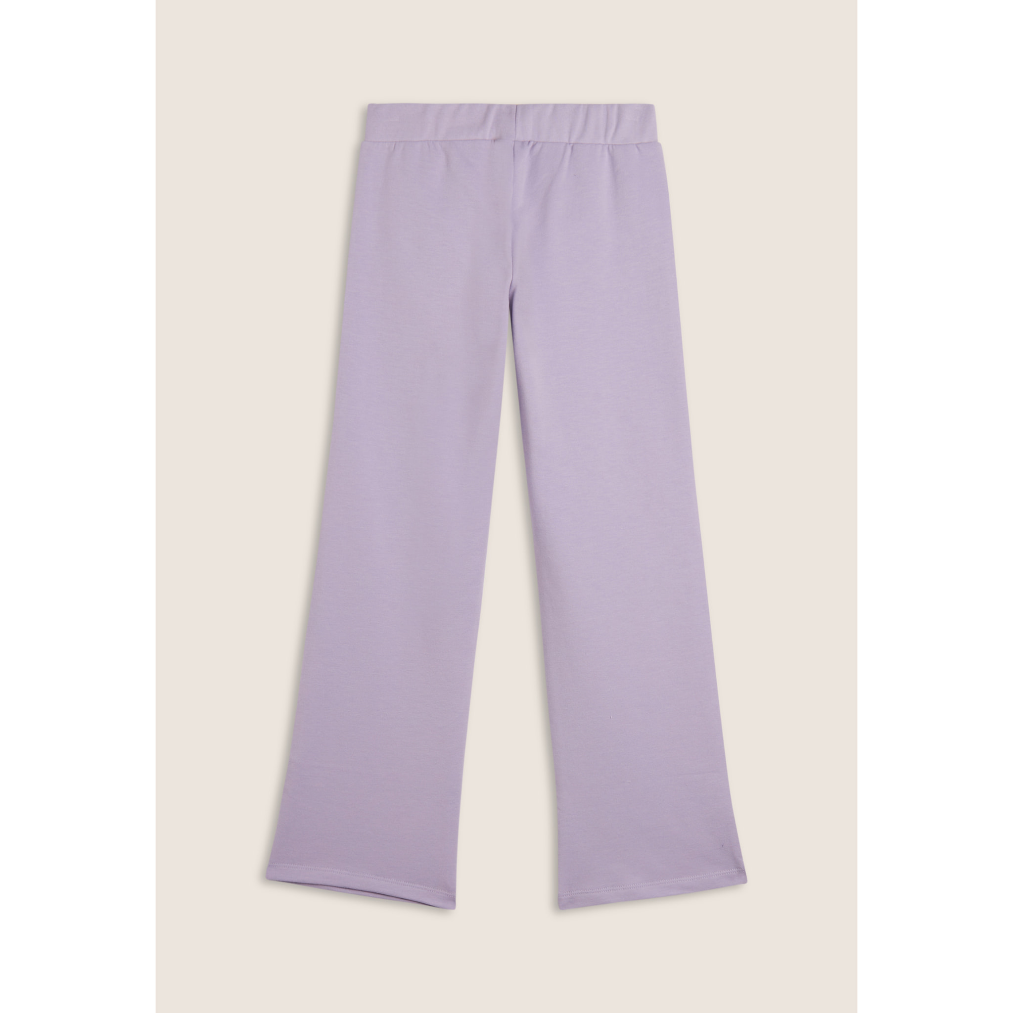 Pantaloni sportivi Bambina a gamba ampia e tasche interne