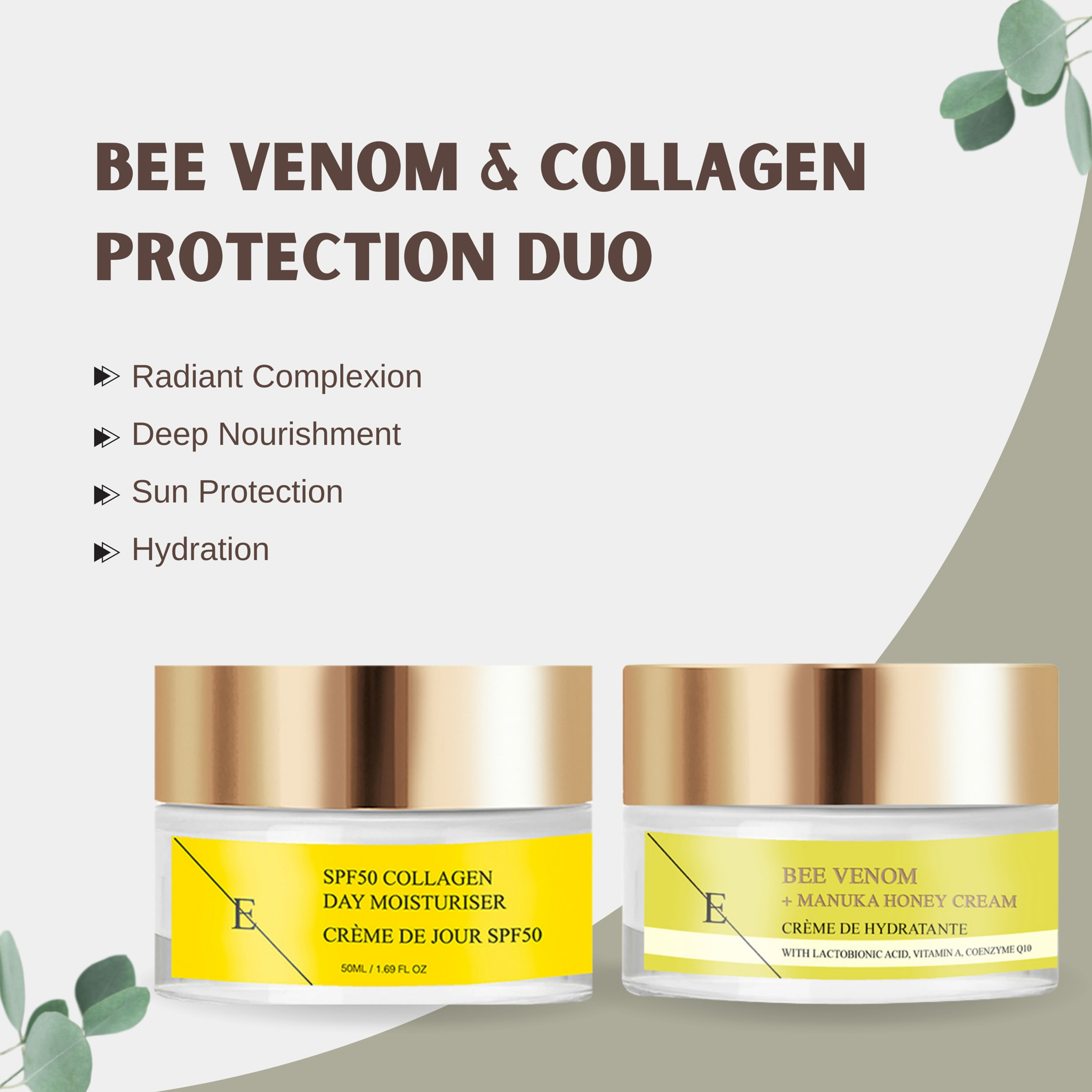 Crema de abejas + protección FPS