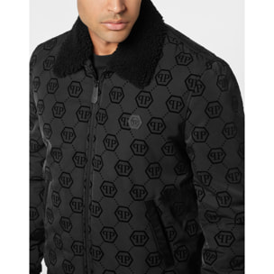 PHILIPP PLEIN Bomber MONOGRAM