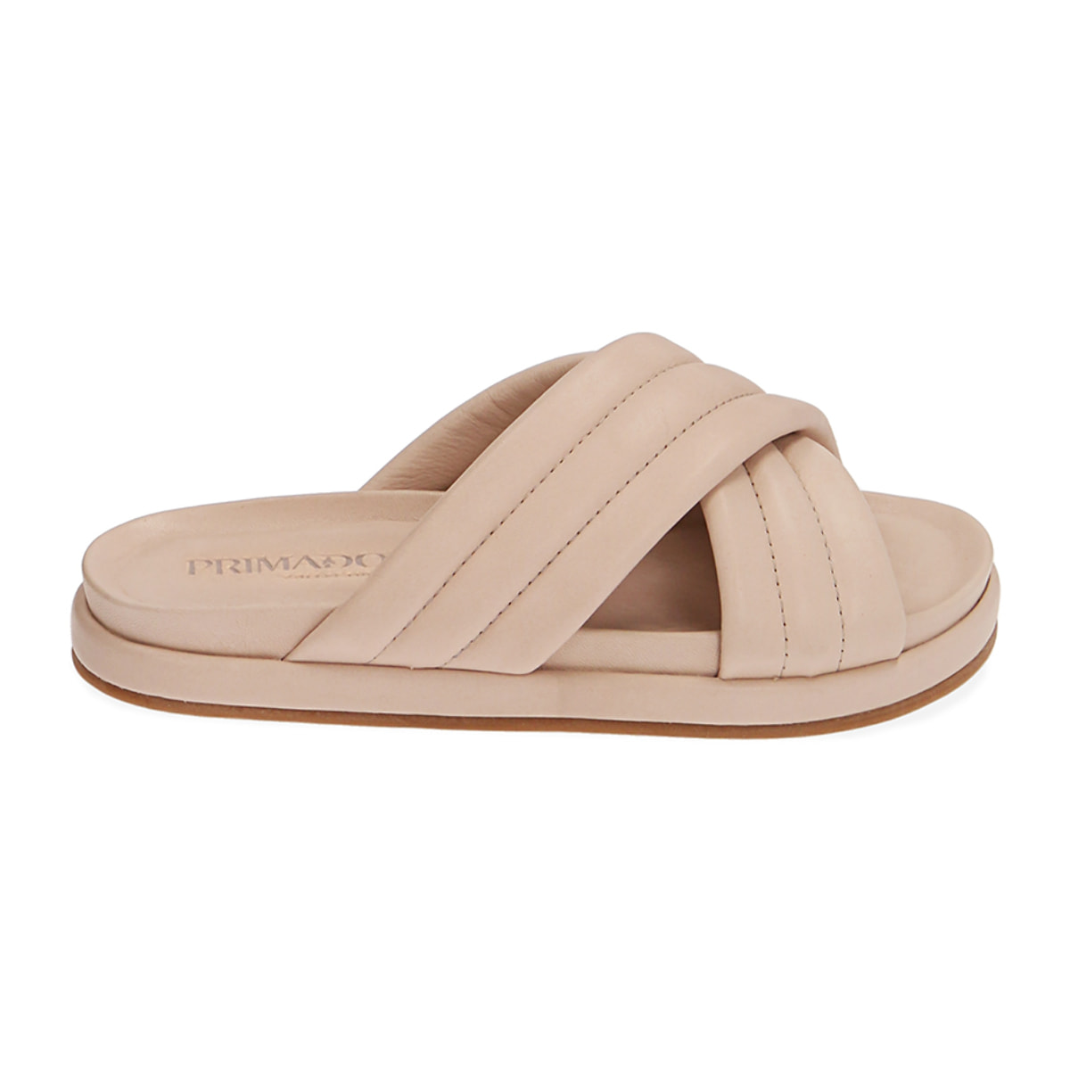 Ciabatte panna in pelle