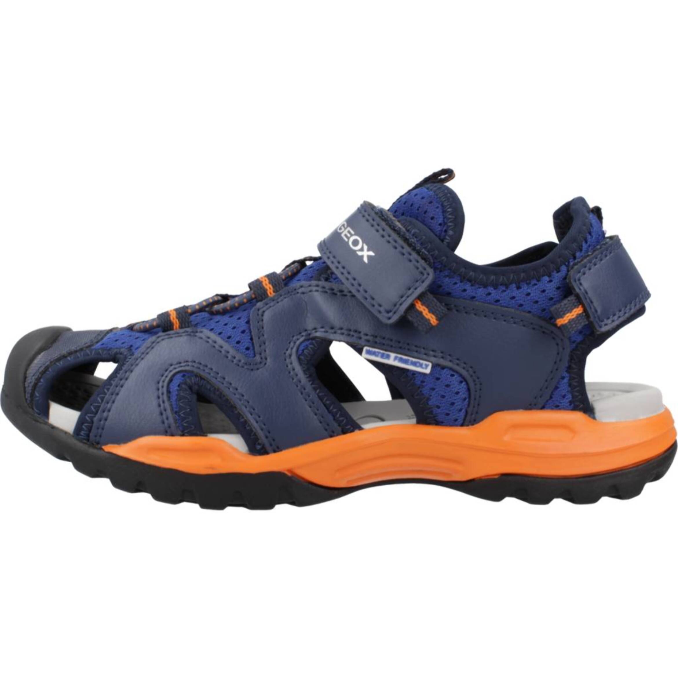 Sandalias Niño de la marca GEOX  modelo J BOREALIS B AZUL