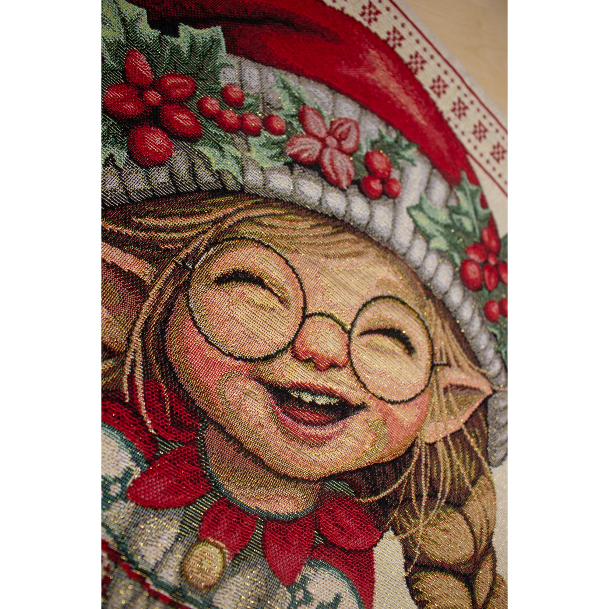 COPPIA CUSCINI ARREDO JACQUARD SFODERABILI 43X43 CM DISEGNO CINDY