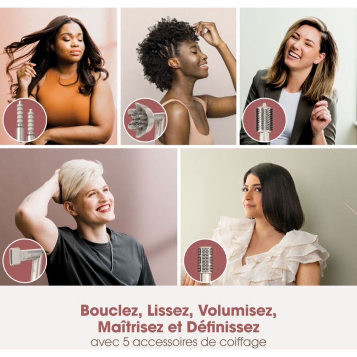 Fer multistyle SHARK Flexstyle HD446SLEU stardust