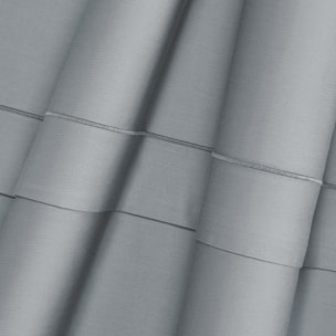 Trapuntino estivo trapuntato silver in raso 100% cotone imbottitura poliestere