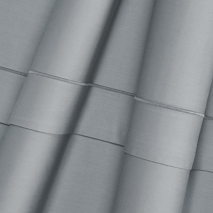 Trapuntino estivo trapuntato silver in raso 100% cotone imbottitura poliestere