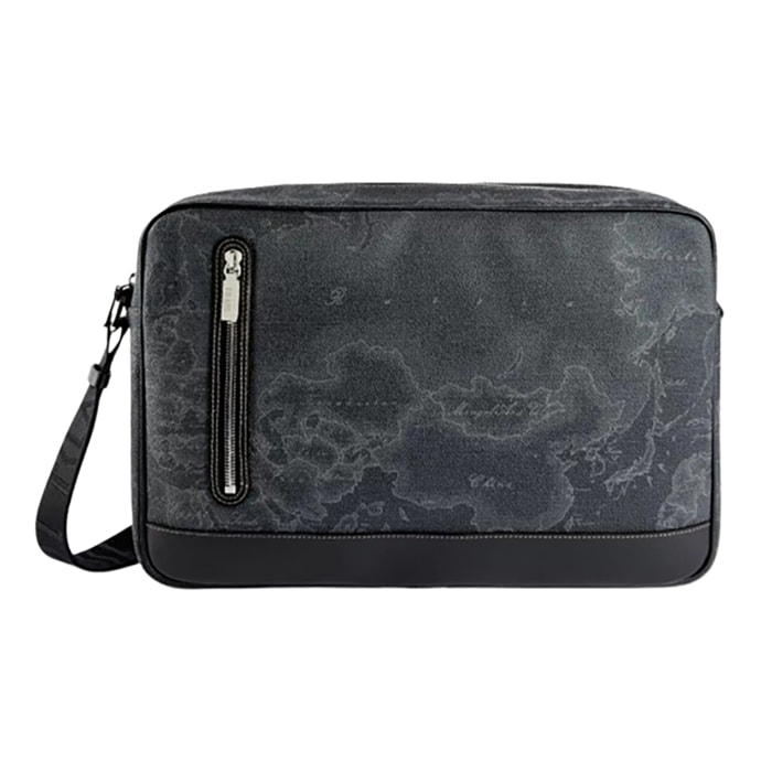 Alviero Martini 1a Classe Tracolla Messenger Unisex Geo Nero