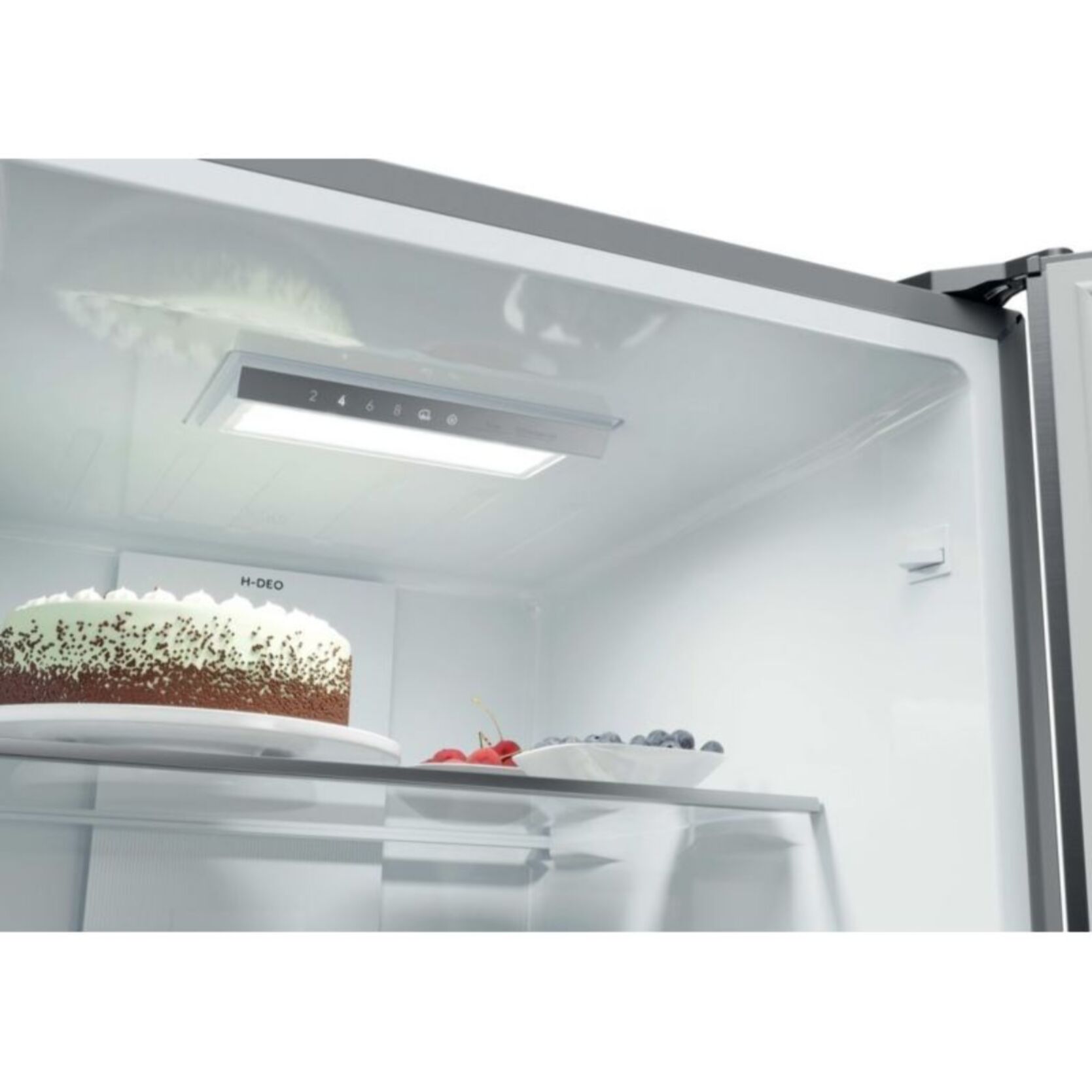 Réfrigérateur combiné HAIER HTR3518ENMX