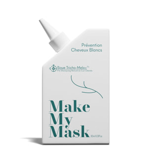 Boue Tricho-Mela + - Pré-Shampoing Anti-âge 180 ml