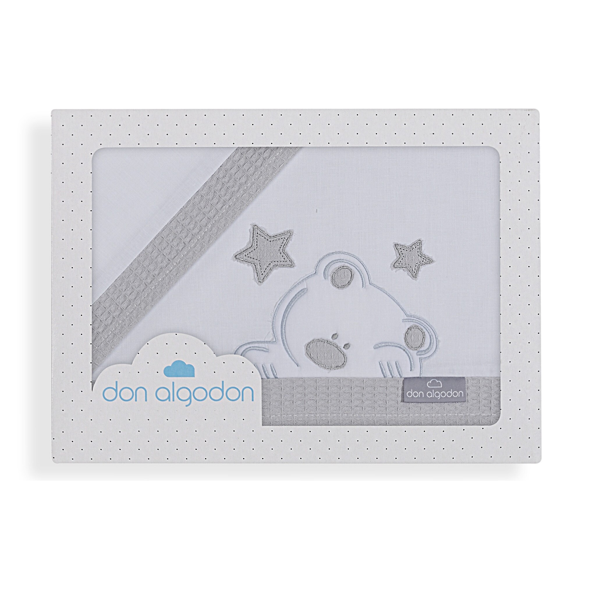 Trip Coche 100% Alg Mod Viggo Bco/Gris