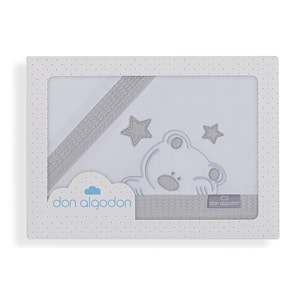 Trip Coche 100% Alg Mod Viggo Bco/Gris